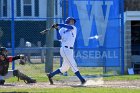 Baseball vs Clark  Wheaton College Baseball vs Clark University. - Photo By: KEITH NORDSTROM : Wheaton, baseball